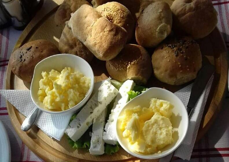 בית מלון כפרי Restaurant Emblema