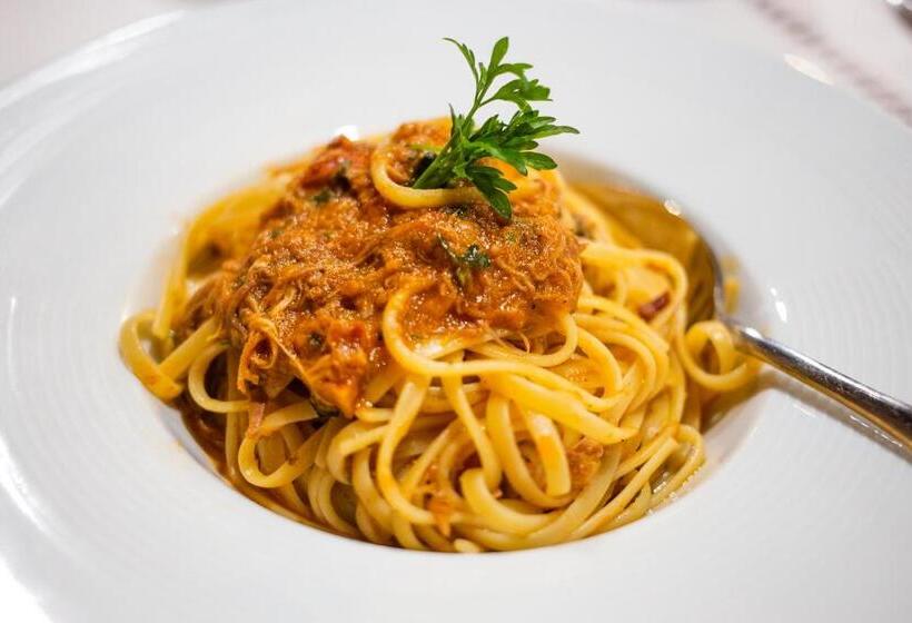 בית מלון כפרי Restaurant Emblema