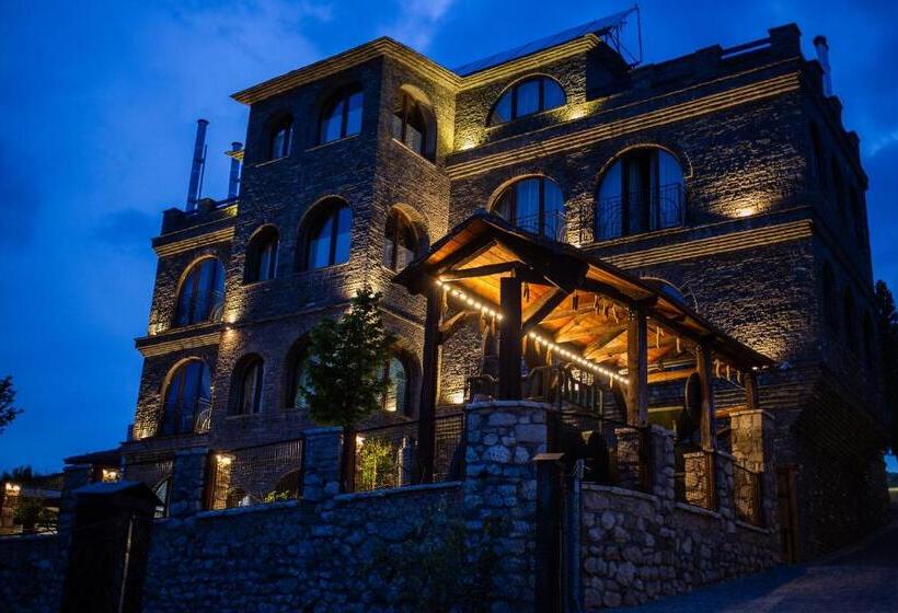 בית מלון כפרי Restaurant Emblema