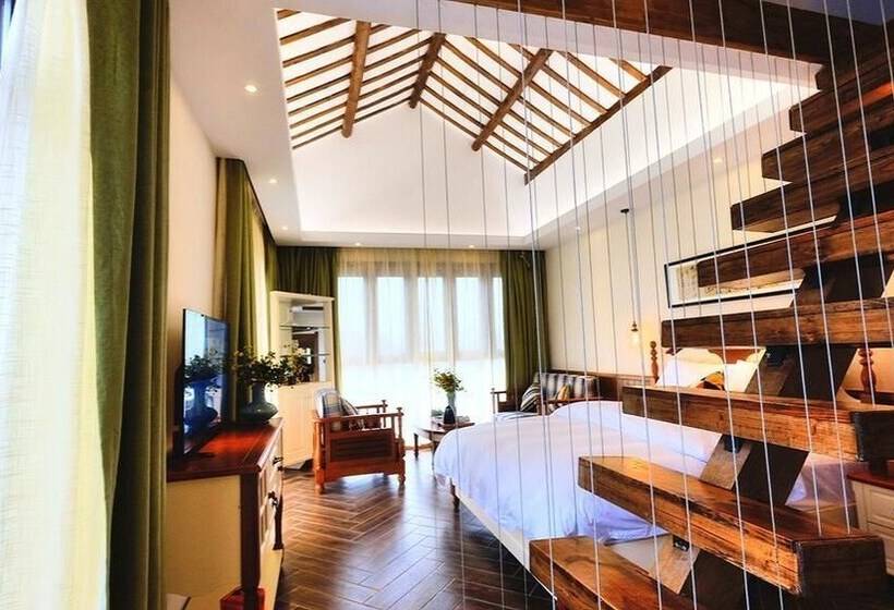 펜션 Shuimuxiaoxiang Holiday Guesthouse