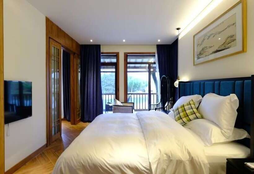 펜션 Shuimuxiaoxiang Holiday Guesthouse