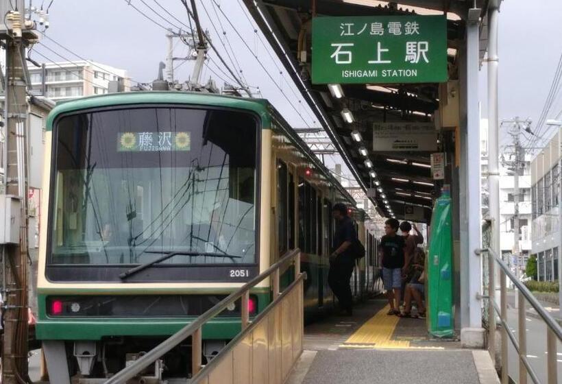 민박 Ems Enoshima クラシックゲストハウス ペットok