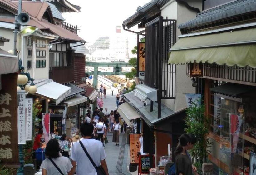 민박 Ems Enoshima クラシックゲストハウス ペットok