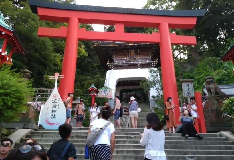 민박 Ems Enoshima クラシックゲストハウス ペットok