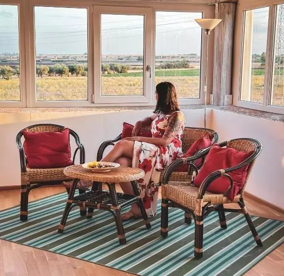 ホテル Agriturismo Masseria Cannella