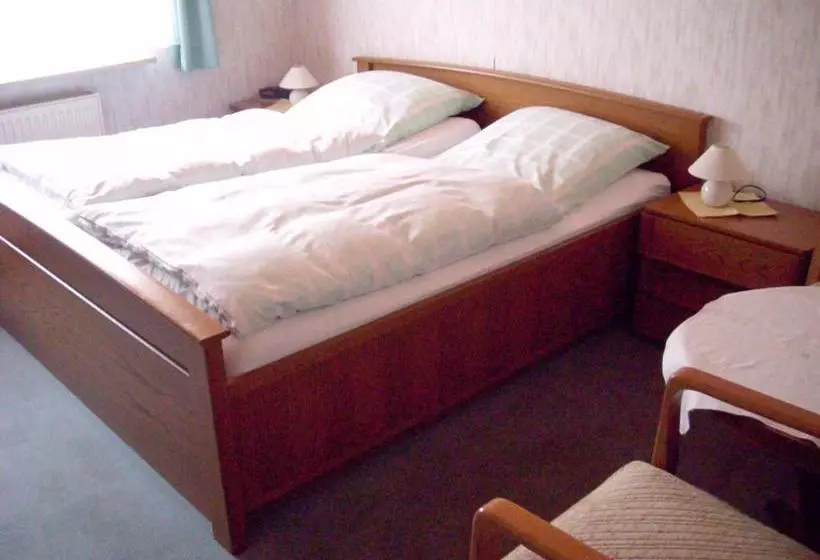 Aamiaismajoitus (B&B) Pension Luisenhof