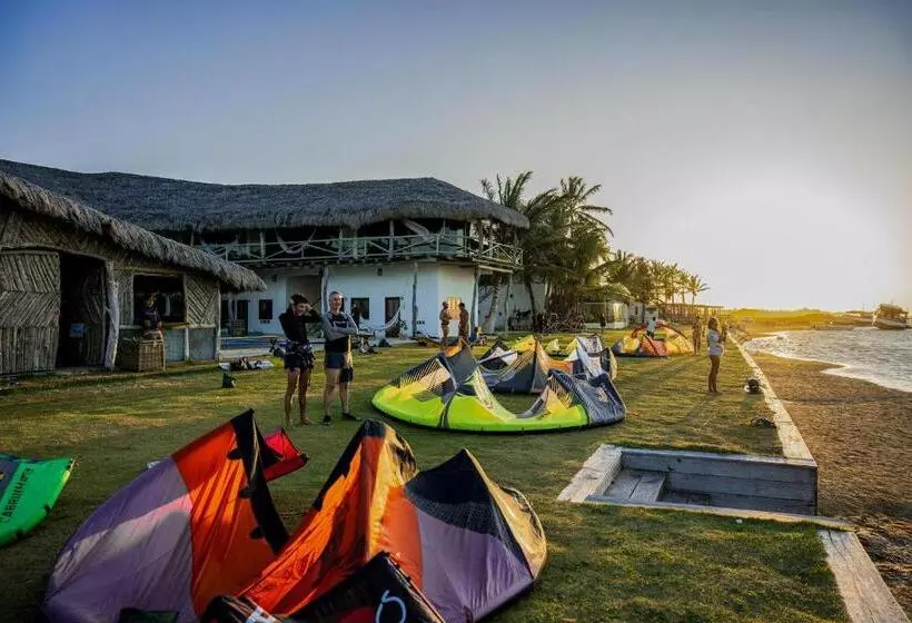 Majatalo 7 Beaufort   Kitesurf Pousada