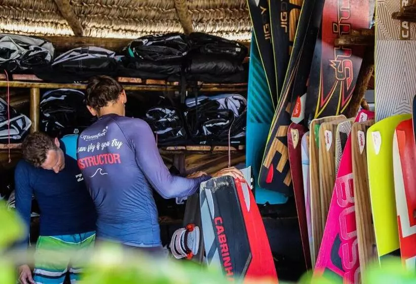 Majatalo 7 Beaufort   Kitesurf Pousada