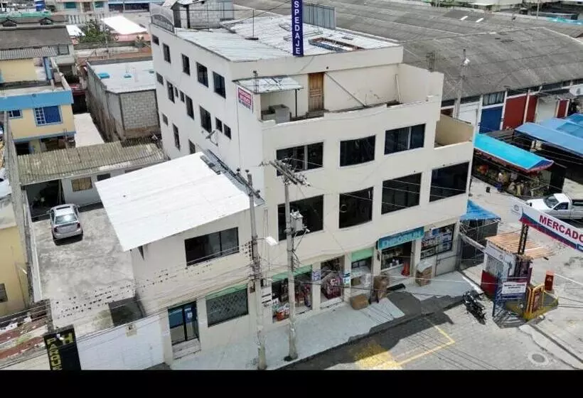 Majatalo Hostal Buenaventura Ibarra