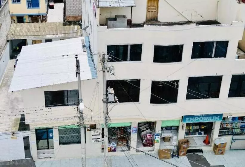 Majatalo Hostal Buenaventura Ibarra