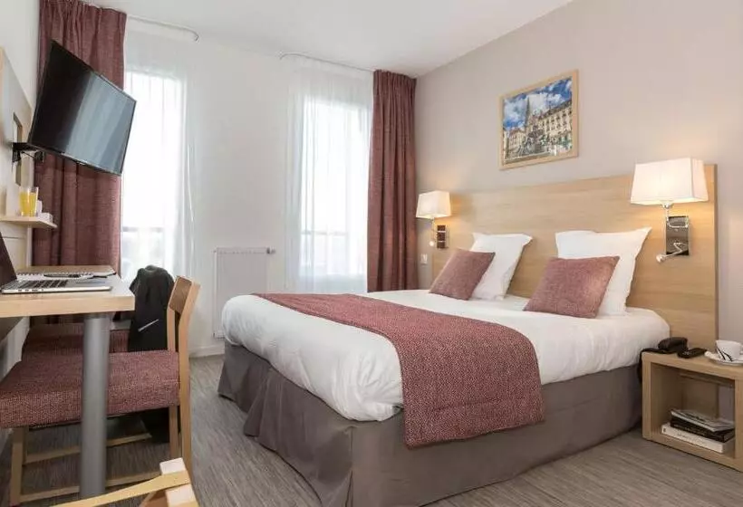 Residence Odalys Nantes Cite Des Congres