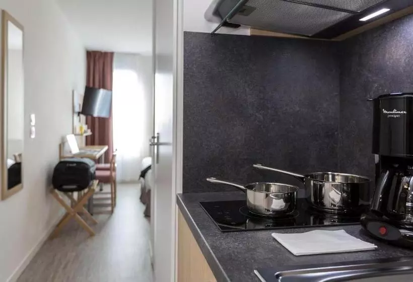 Residence Odalys Nantes Cite Des Congres