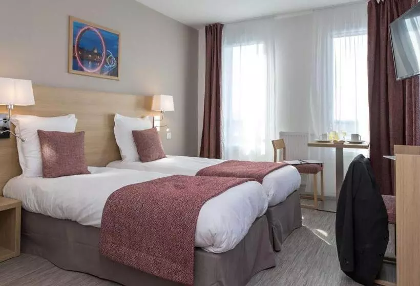 Residence Odalys Nantes Cite Des Congres