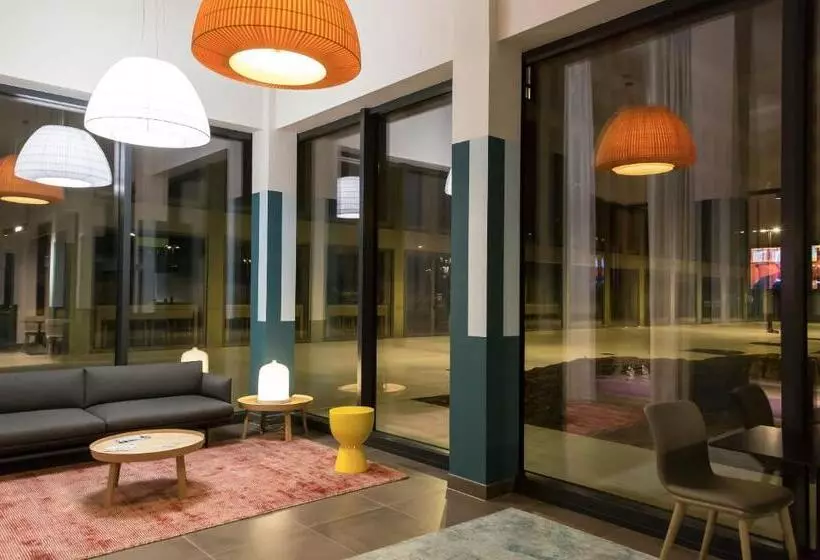 Residence Odalys Nantes Cite Des Congres