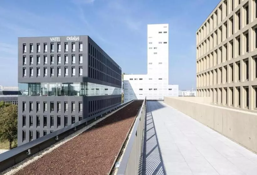 Residence Odalys Nantes Cite Des Congres