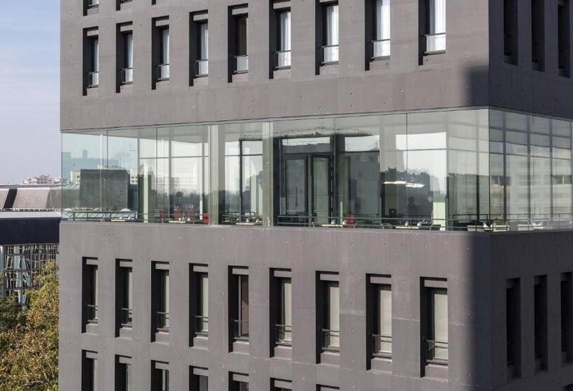 Residence Odalys Nantes Cite Des Congres