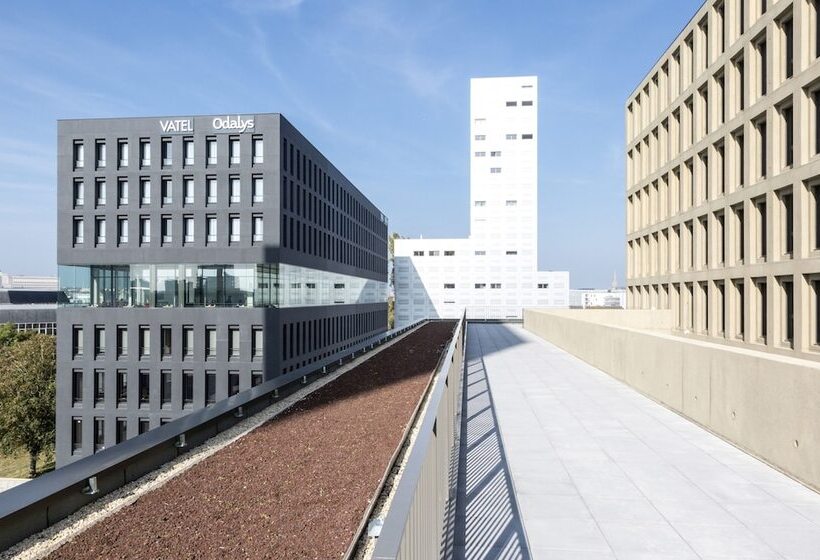 Residence Odalys Nantes Cite Des Congres