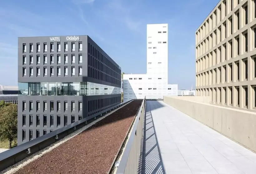 Residence Odalys Nantes Cite Des Congres