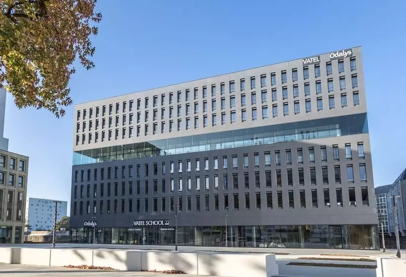 Residence Odalys Nantes Cite Des Congres