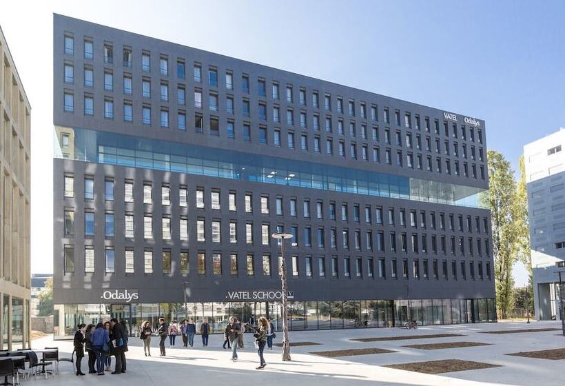 Residence Odalys Nantes Cite Des Congres