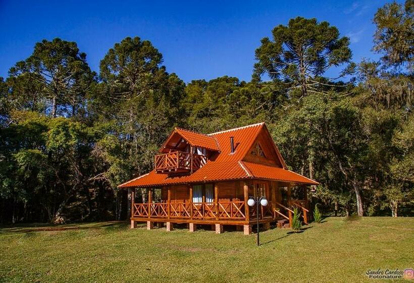 Общежитие Pousada Recanto Dos Pôneis Rio Rufino Urubici