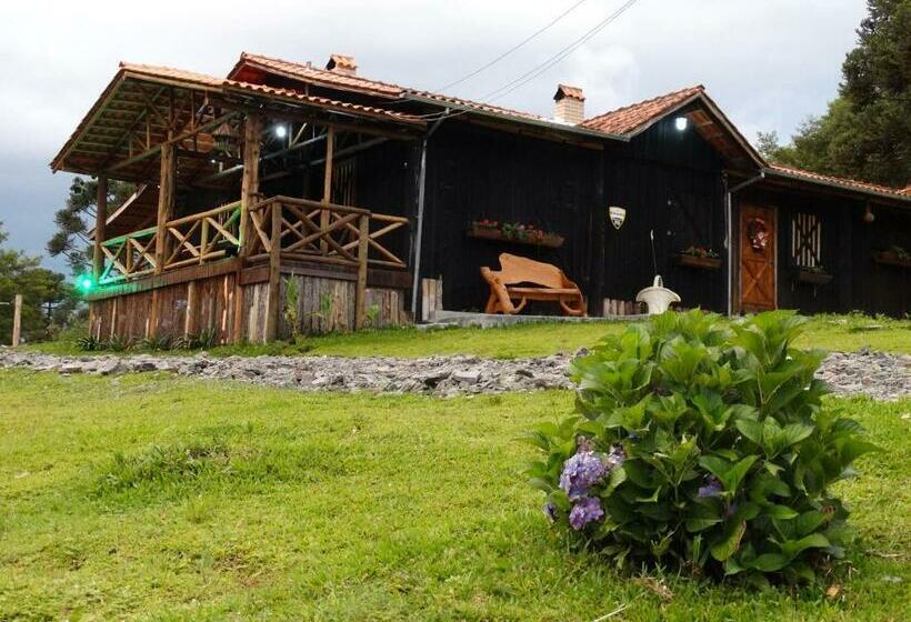 Общежитие Pousada Recanto Dos Pôneis Rio Rufino Urubici