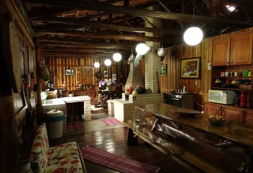 Retkeilymaja Pousada Recanto Dos Pôneis Rio Rufino Urubici