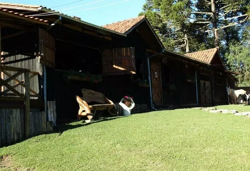 Retkeilymaja Pousada Recanto Dos Pôneis Rio Rufino Urubici
