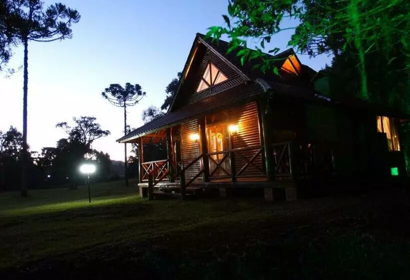 Retkeilymaja Pousada Recanto Dos Pôneis Rio Rufino Urubici