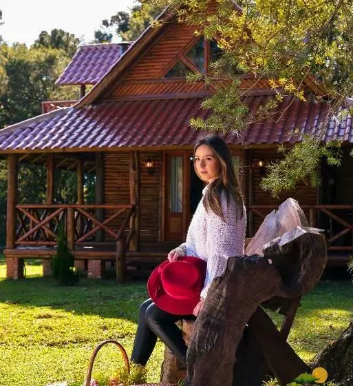 Retkeilymaja Pousada Recanto Dos Pôneis Rio Rufino Urubici