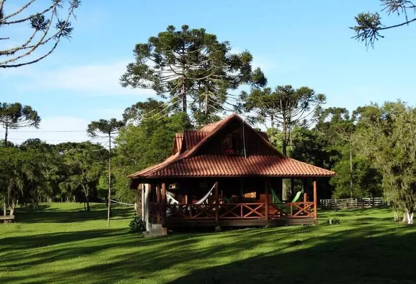 Retkeilymaja Pousada Recanto Dos Pôneis Rio Rufino Urubici
