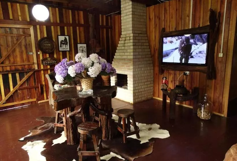 Retkeilymaja Pousada Recanto Dos Pôneis Rio Rufino Urubici