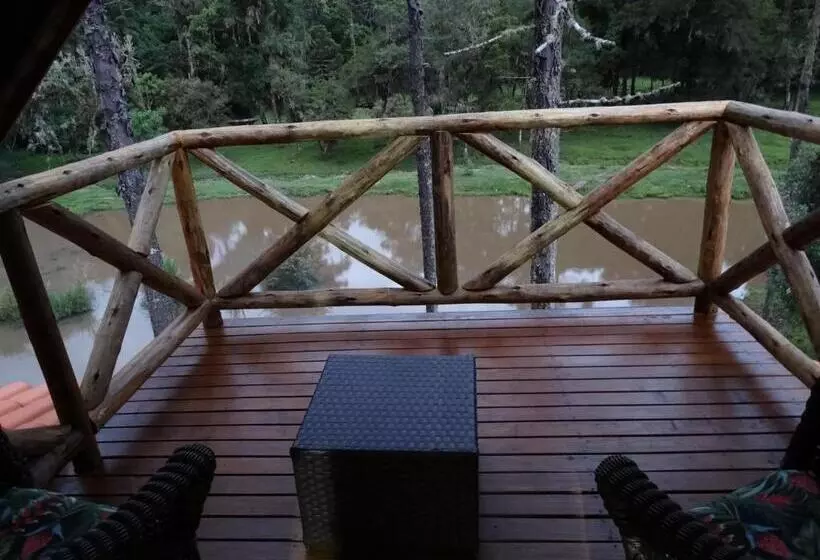 Retkeilymaja Pousada Recanto Dos Pôneis Rio Rufino Urubici