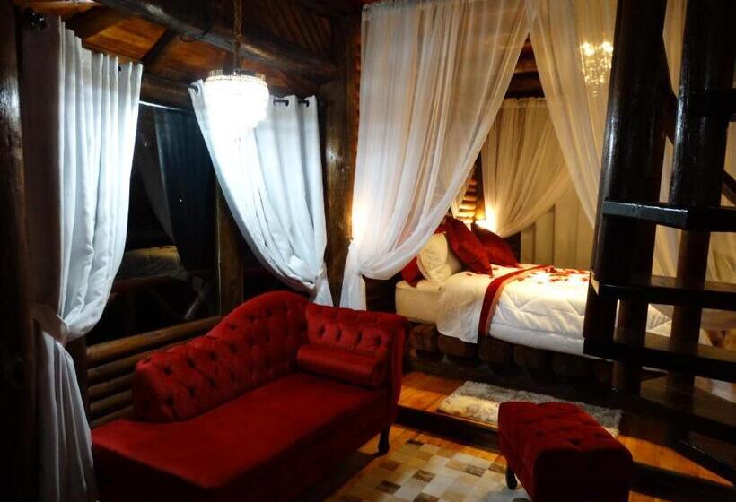 Общежитие Pousada Recanto Dos Pôneis Rio Rufino Urubici