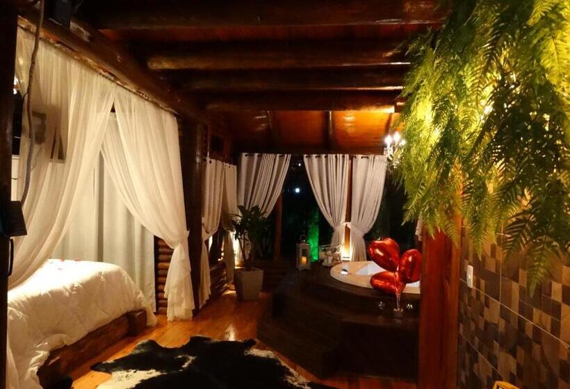 Общежитие Pousada Recanto Dos Pôneis Rio Rufino Urubici