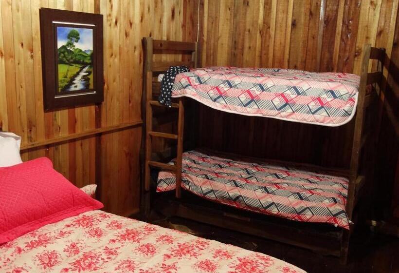 Общежитие Pousada Recanto Dos Pôneis Rio Rufino Urubici