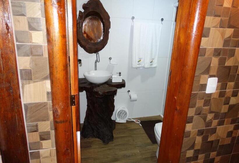 Общежитие Pousada Recanto Dos Pôneis Rio Rufino Urubici