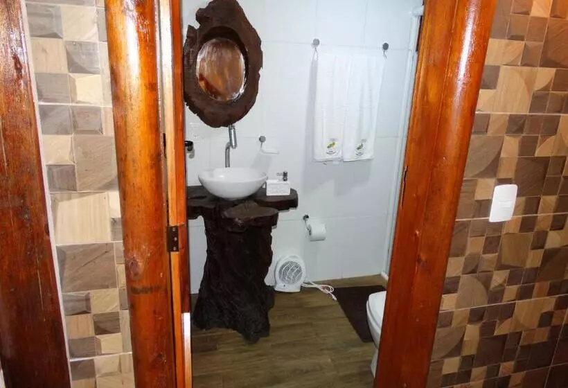 Retkeilymaja Pousada Recanto Dos Pôneis Rio Rufino Urubici