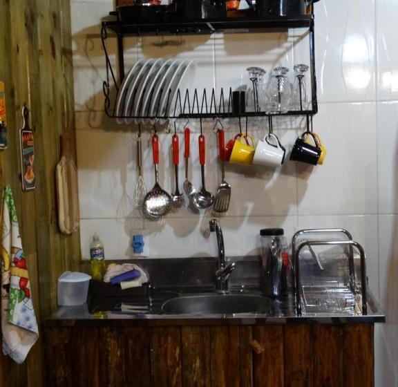 Общежитие Pousada Recanto Dos Pôneis Rio Rufino Urubici