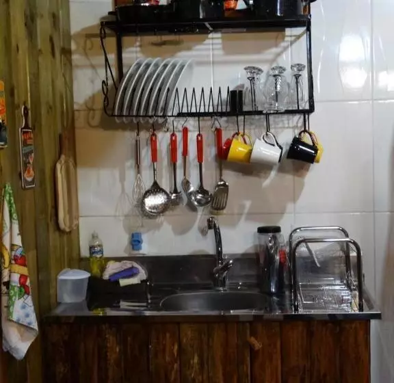 Retkeilymaja Pousada Recanto Dos Pôneis Rio Rufino Urubici