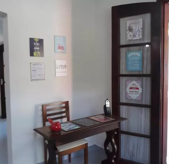 Retkeilymaja Pousada Sta Helena