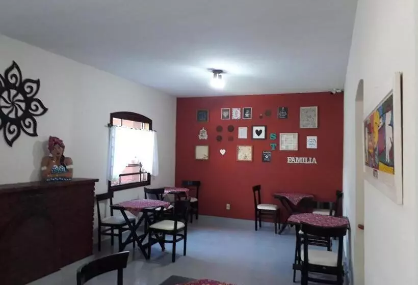 Retkeilymaja Pousada Sta Helena