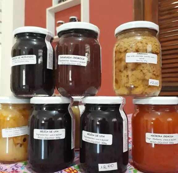 Retkeilymaja Pousada Sta Helena