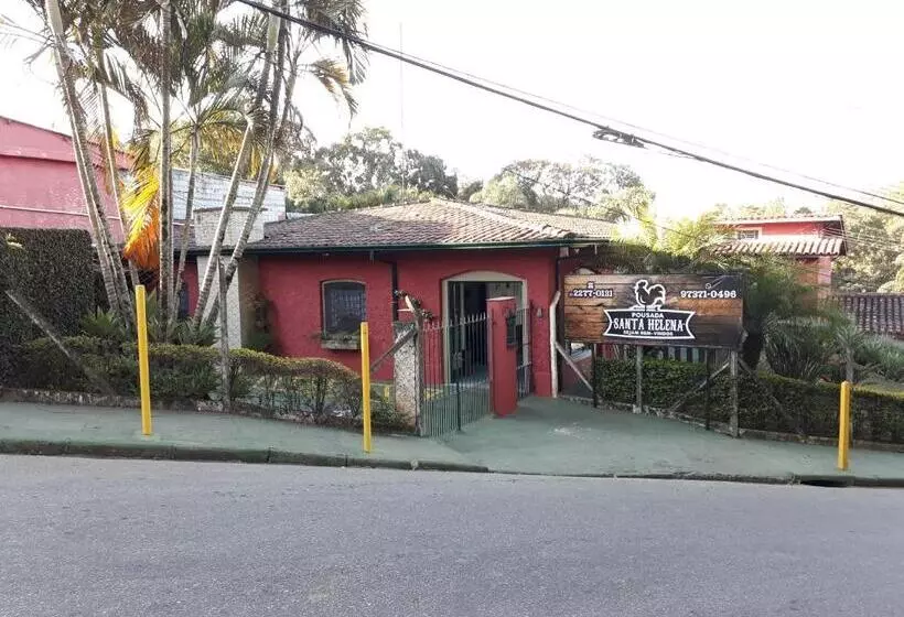 Retkeilymaja Pousada Sta Helena