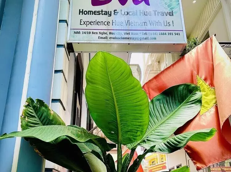 تختخواب و صبحانه Eva Homestay