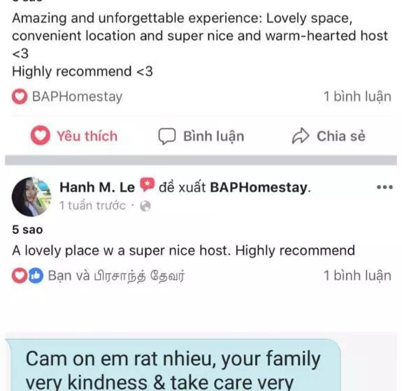 پانسیون Bap.homestay