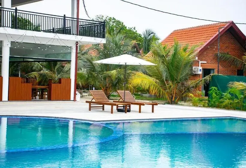 هتل Bigj Villas Nilaveli