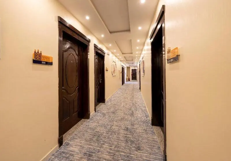 Hotelli Al Qasr Al Mansak