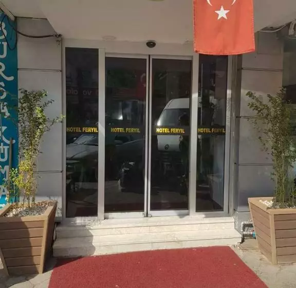 ベッドアンドブレックファースト Feryil Centrum