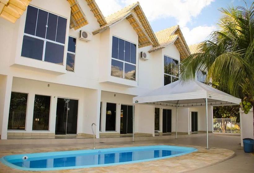 Pensionat Chales Do Velho Chico